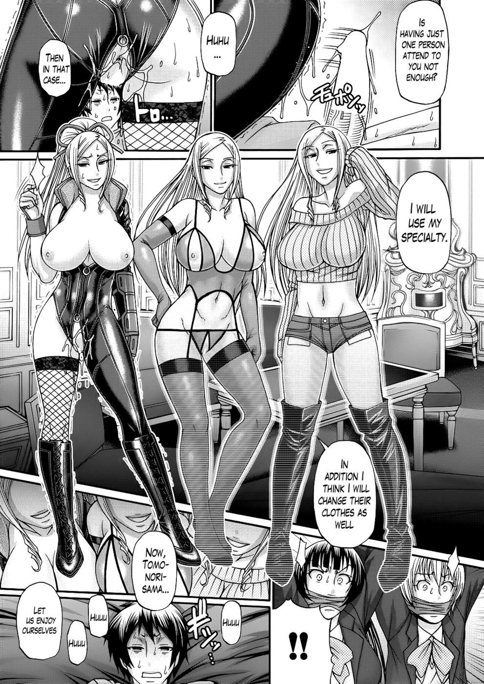 Hentai Manga Comic-Oshikake Riot-Chapter 4-11